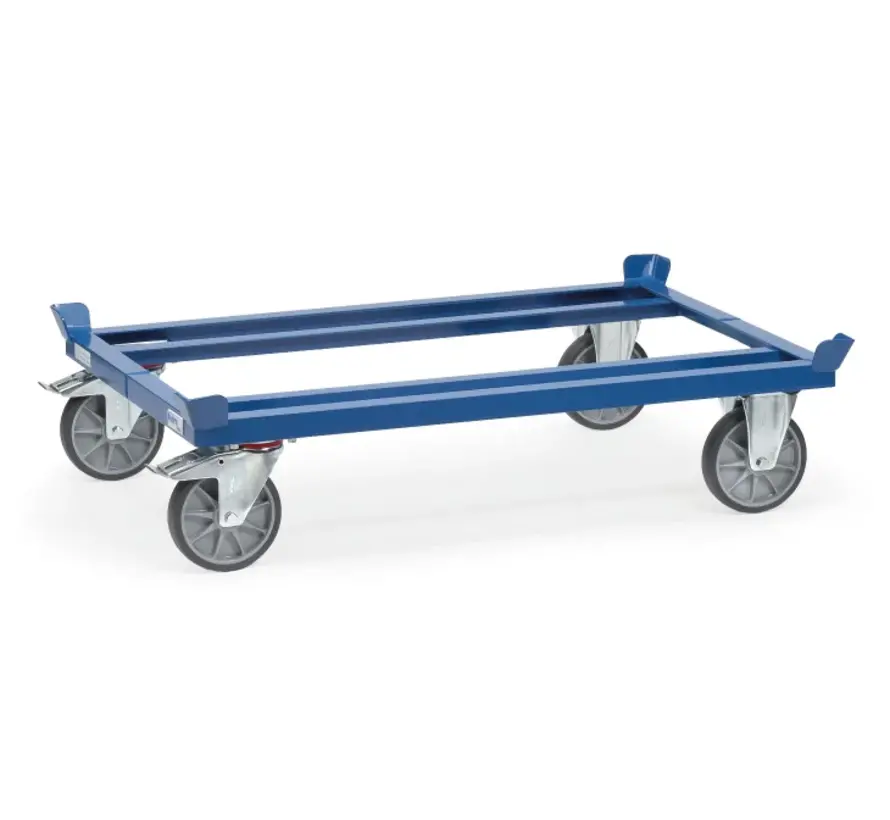 Plataformas rodantes Fetra - Superficie de carga TPE 1.210 x 810 mm - 750 kg