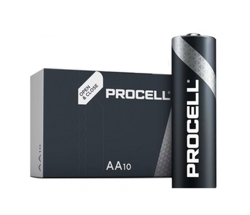 Duracell Pila Duracell-Procell AA - 10 uds.