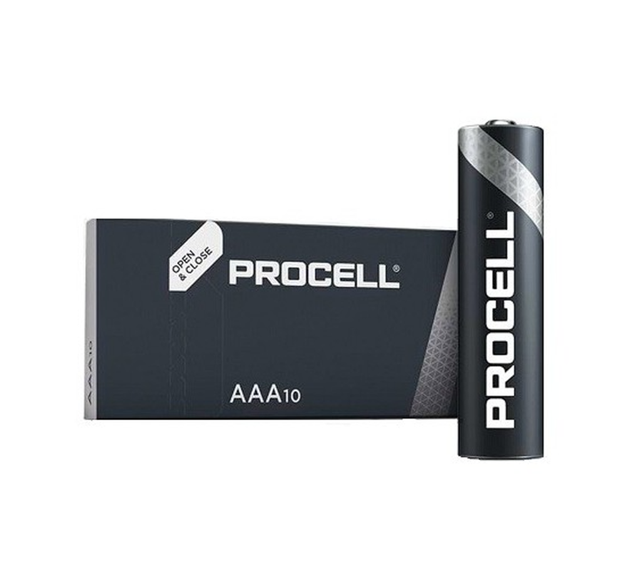 Pila Duracell-Procell AAA - 10 unidades