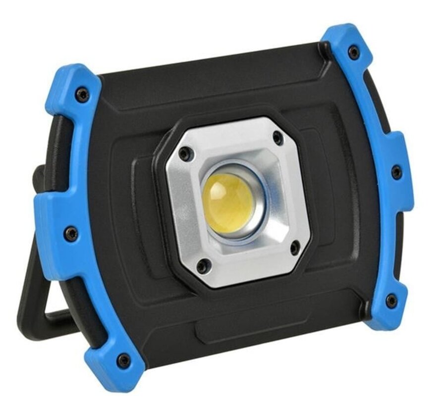 NOVA - Lámpara LED profesional de trabajo/construcción - Recargable - 10W - 1.000lm
