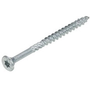 Dynaplus Dynaplus - Tornillos de construcción - Torx 40 cabeza plana - 8,0 x 100mm - Zincados - Rosca parcial (50 piezas)