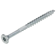 Dynaplus Dynaplus - Tornillos de construcción - Torx 40 cabeza plana - 8,0 x 280mm - Zincados - Rosca parcial (50 piezas)