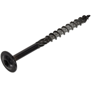 Dynaplus Dynaplus - Tornillos Torx 40 Contracabeza - 8 x 140mm - Zincado - Rosca parcial - Negro (25 piezas)