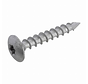 Dynaplus - Tornillos para jardinería - Torx 25 Cabeza ovalada - Recubiertos AR (50 piezas)