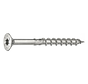 Heco Topix-Plus - Tornillos inox A2 - Hecodrive cabeza avellanada plana - 6 x160mm - Rosca parcial (100 piezas)