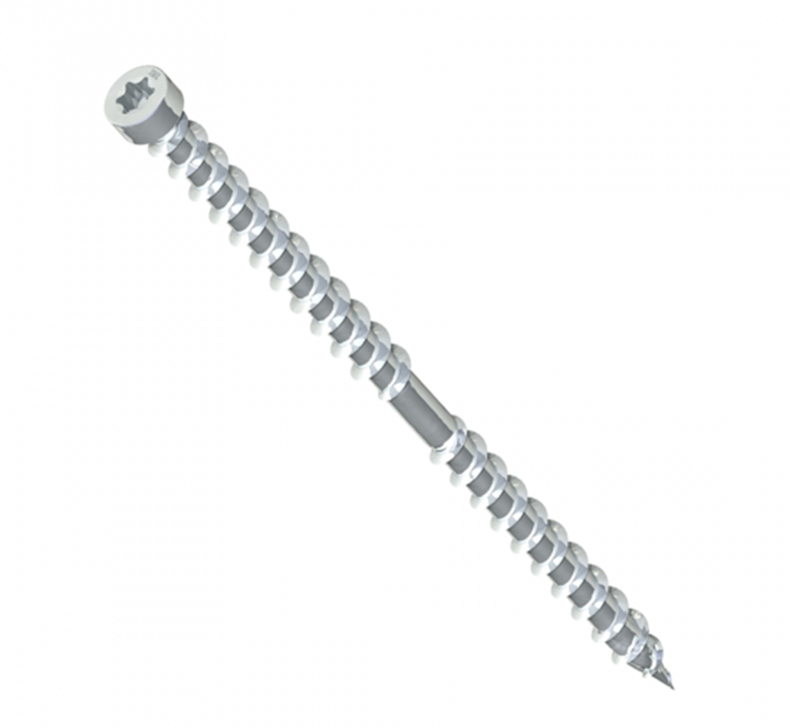 Heco Topix-Plus -Tornillos Combiconnect - Torx cabeza cilíndrica - 8,5 x 270mm - Rosca parcial (50 piezas)