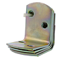 Soporte en L - Sin tornillos - Galvanizado - ( 4 piezas)