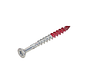 Rotadrill - Tornillos MDF - Torx 15 cabeza plana - 3,5 x 40mm - Rosca parcial - Zincados (200 piezas)