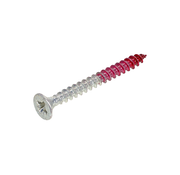 Rotadrill Rotadrill - Tornillos Uni - Pozidrive 2 Cabeza plana - 5 x 70mm - Rosca maciza - Zincados (100 piezas)