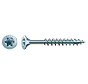 Spax - Tornillos para aglomerado - Torx 20 cabeza plana - 5 x 50mm - Rosca parcial - WIROX (200 piezas)