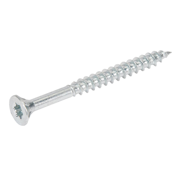 STARK Stark - Tornillos Torx 20 para aglomerado + punta cortante - 4x45mm - Zincados (200 piezas)