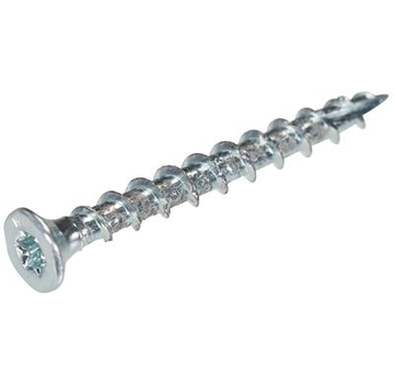 Woodies Woodies - tornillos Ultimate - Torx 20 cabeza plana - 4 x 40mm - Rosca dorada - Zincado (200 piezas)
