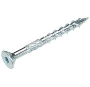 Woodies Woodies - tornillos Ultimate - Torx 30 cabeza plana - 6 x 70mm - Parte roscada - Zincado (200 piezas)