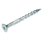 Woodies - tornillos Ultimate - Torx 30 cabeza plana - 6 x 70mm - Parte roscada - Zincado (200 piezas)