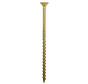 Woodies - Ultimate Shield Tornillos para exteriores - Torx 30 Cabeza avellanada - 6 x 100mm/60 - Rosca parcial (100 piezas)