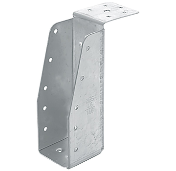 GB Soporte de viga - Labio largo GH - 46x96x1,50mm - Galvanizado