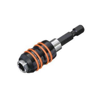 DIAGER Diager - Quick-Lock - Porta-puntas - Cambio rápido - 1/4" 60mm - FOX 2 (1 pieza)