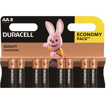 Duracell Duracell - Pila AA (8 unidades)