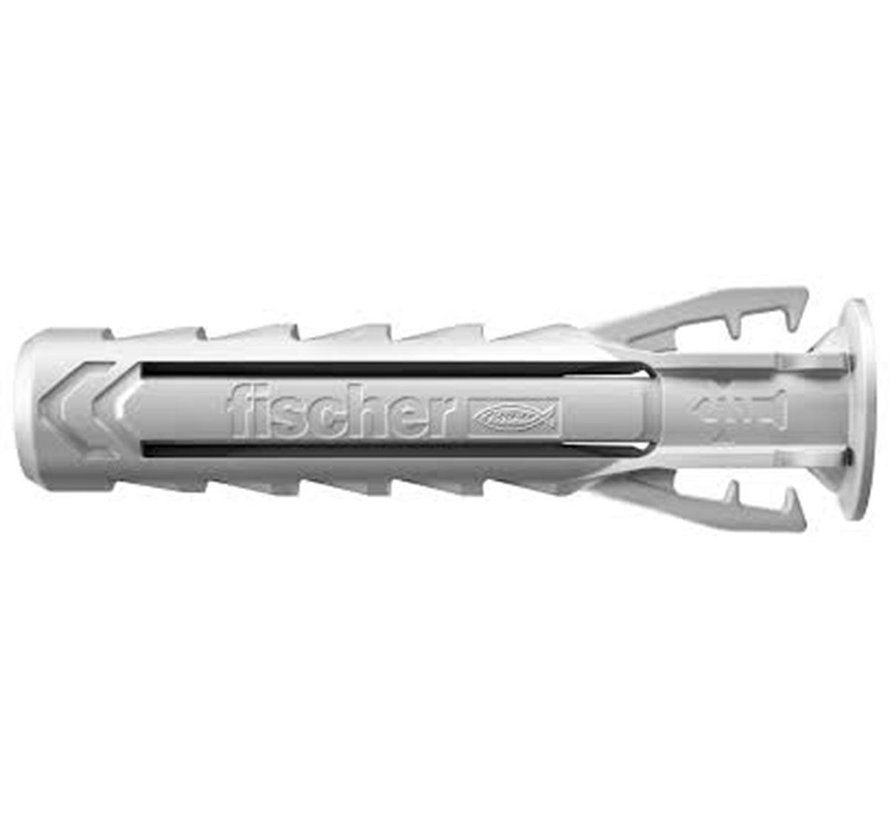 Fischer - SX Plus - Tapones de nylon - 10 x 50mm (50 piezas)