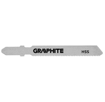 GRAPHITE Graphite - Hojas de sierra de calar - Para metal (2 piezas)