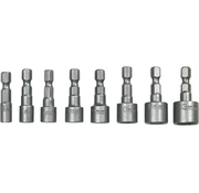 GRAPHITE Graphite - Juego de puntas - 1/4'' - SW5 - 13mm - 8 piezas