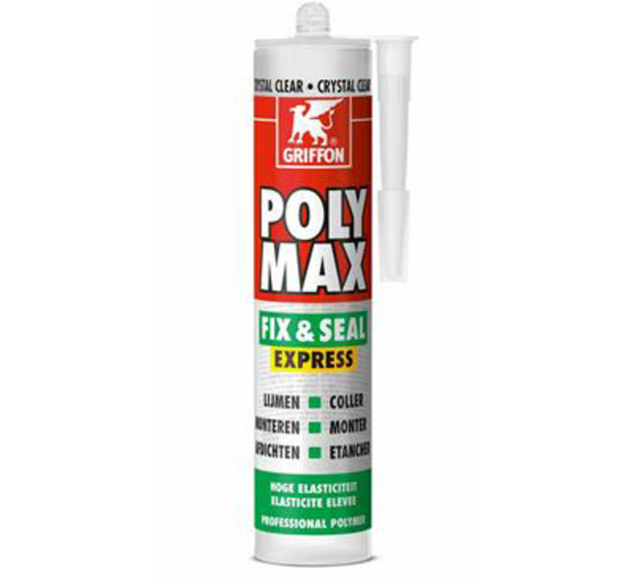 Griffon - PolyMax Crystal Express - Transparente - 300g