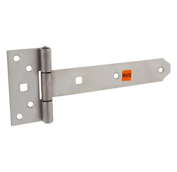 Starx Varilla en cruz - 30cm - acero inoxidable (1 pieza)