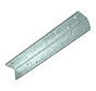 Embrague en cruz - 200 - 30x30x2mm - Galvanizado