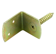 Starx Soporte en L/soporte en L con tornillo - Galvanizado (1 pieza)