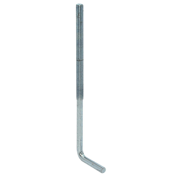 GB Anclaje de placa de pared - M10 - 300 x 50mm - Galvanizado