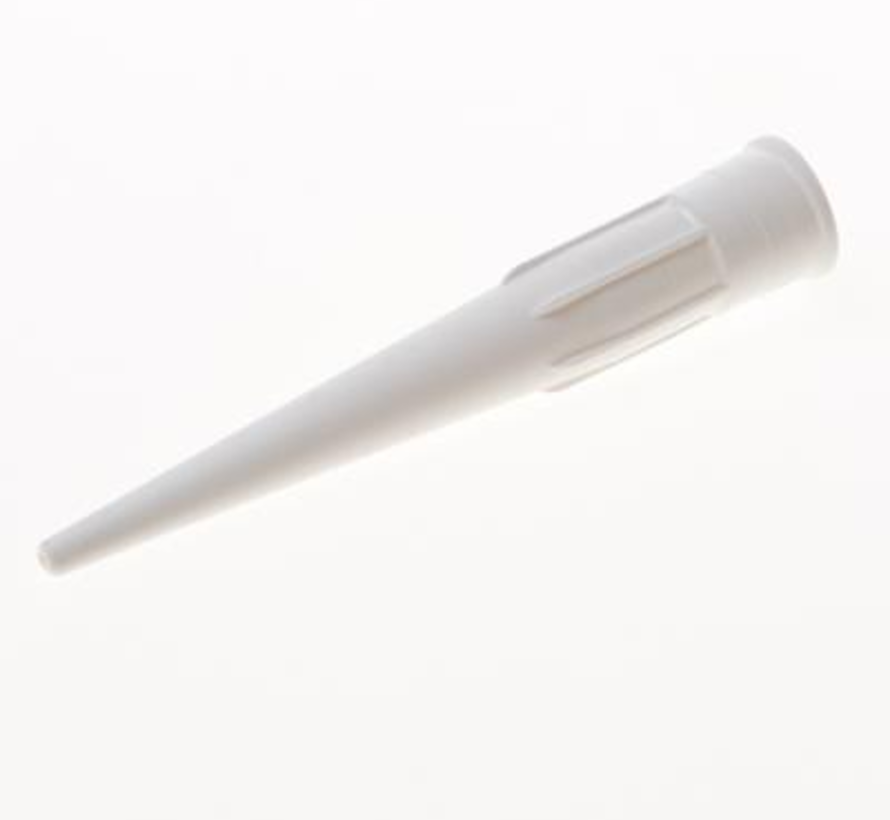 Den Braven - Pico de tubo de masilla suelto - Blanco (1 ud.)