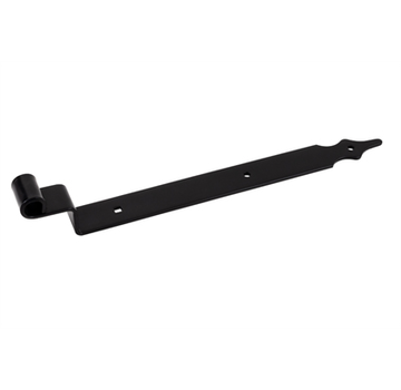 Mango de pulgar - Rustica - Curva - Para pulgar de 16mm - 45cm - Negro