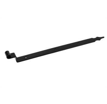 Mango de pulgar - Rustica - Curva - Para pulgar de 16mm - 65cm - Negro