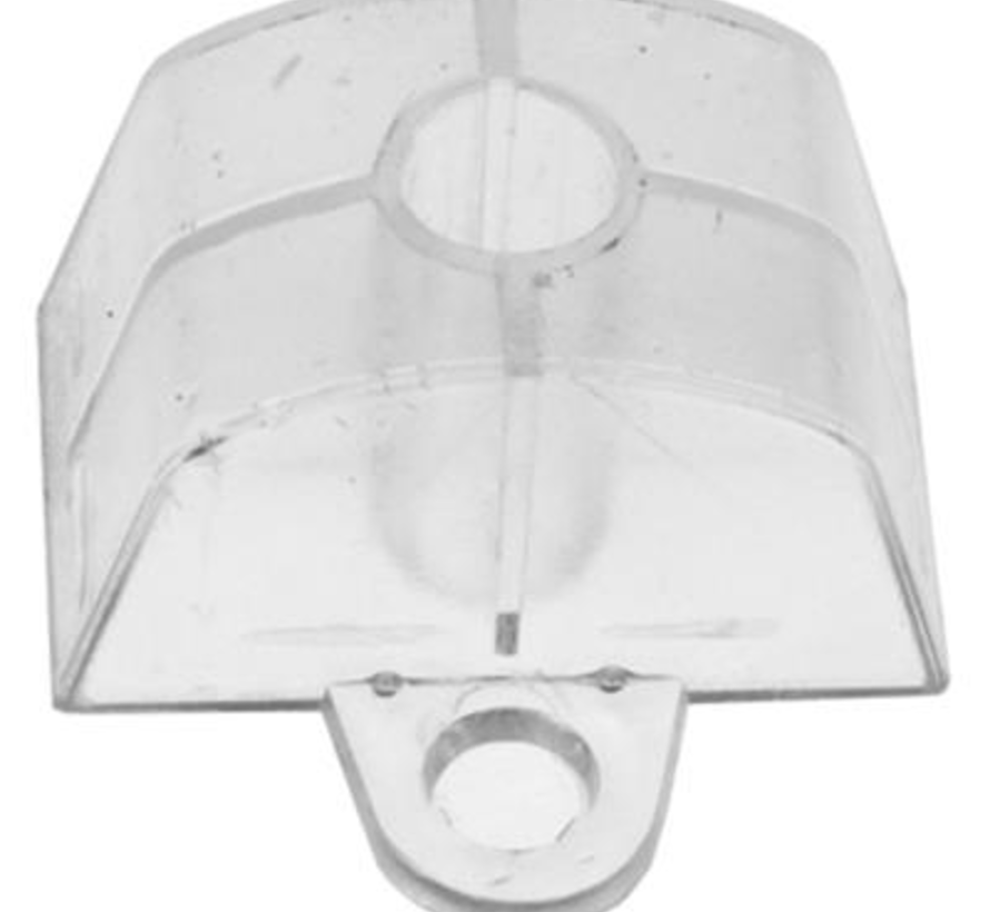 FIS - Distanciadores para planchas onduladas - Plástico - 76/18 (50 piezas)