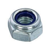 Hoenderdaal Fasteners - Contratuercas - M12 - DIN985 - Zincadas (200 piezas)