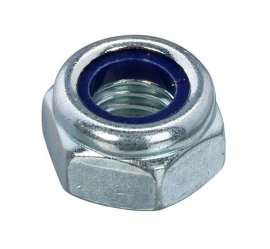 Hoenderdaal Fasteners - Contratuercas - M16 - DIN985 - Zincadas (50 piezas)