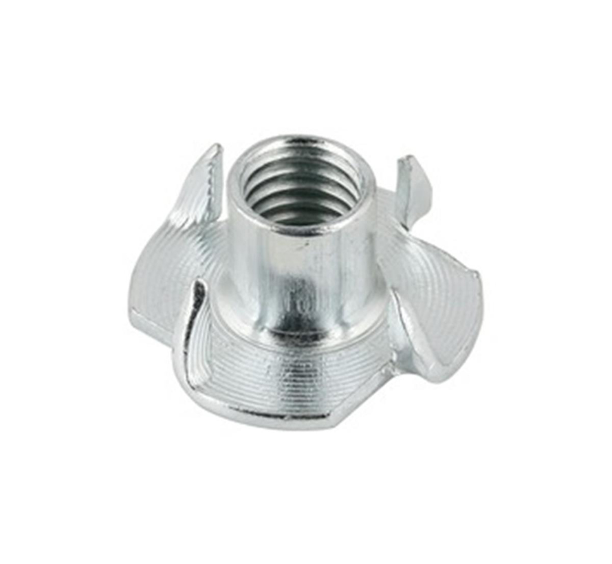 Tuercas para empotrar - M10 - Zincadas - (100 piezas)