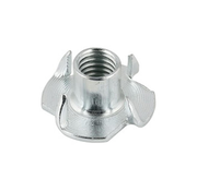 Tuercas para empotrar - M8 - Zincadas - (100 piezas)