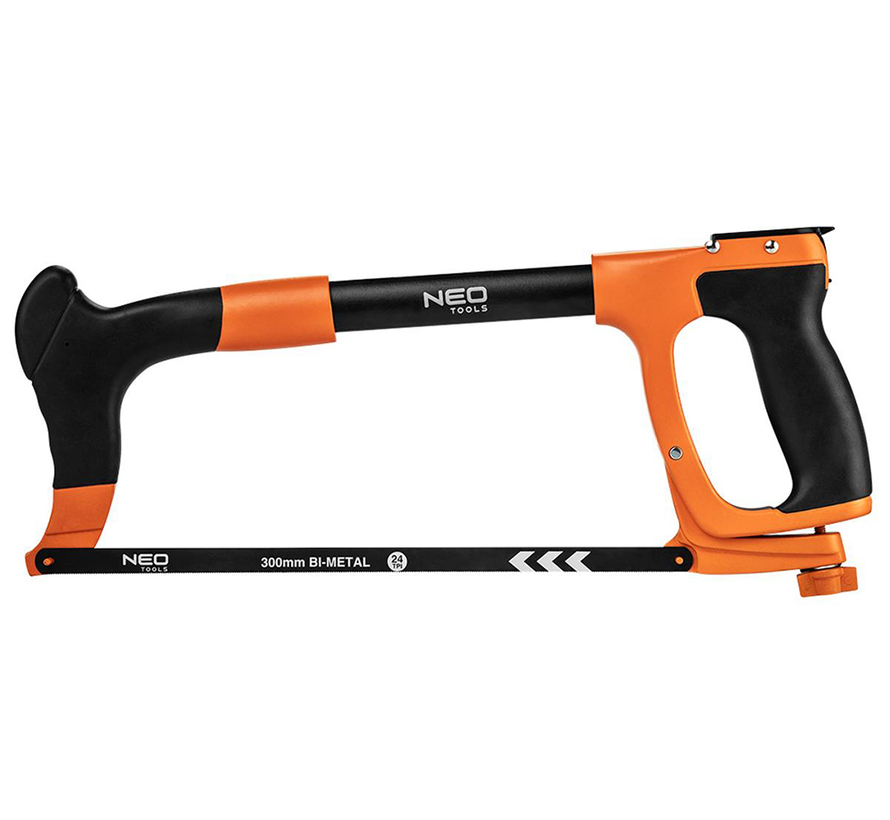 Neo - Sierra para escuadras de metal - 300mm Heavy Duty
