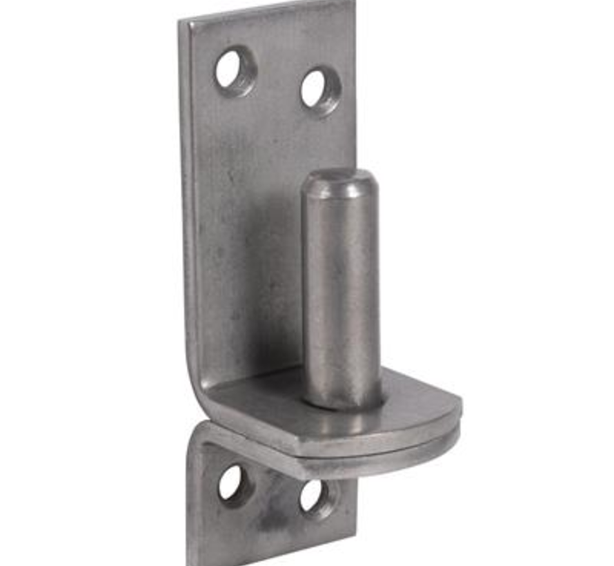 Placa pulgar - 16mm - acero inoxidable