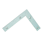 Esquinas de ventana - 100mm - Galvanizadas (4 piezas)