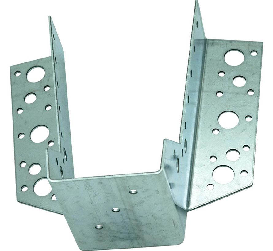 Portasondas pesado - GH - 59x160x2mm - Galvanizado