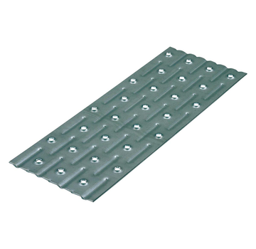 Starx Placa de clavado - 75x106x1,25mm - Galvanizada