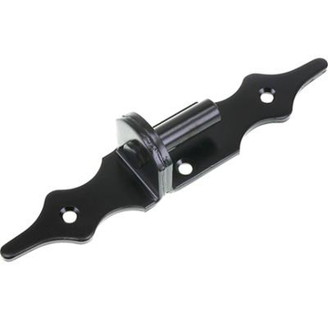 Placa pulgar - Rustica - 16mm - Negro