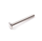 Pernos de bloqueo - M12 x 40mm - DIN603 - acero inoxidable (25 piezas)