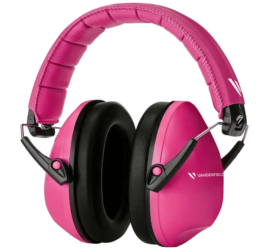 Protectores auditivos plegables Vanderfields Kids - Diferentes colores - 27 SNR