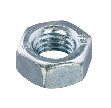 Tuercas hexagonales - M10 - Clase 8 - DIN934 - Zincadas (250 piezas)