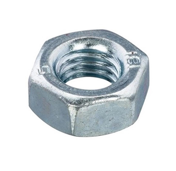 Tuercas hexagonales - M6 - Clase 8 - DIN934 - Zincadas (250 piezas)