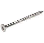 Woodies Woodies - tornillos Ultimate - Torx 30 cabeza plana - 6 x 140mm - Parte roscada - acero inoxidable (100 piezas)