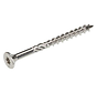 Woodies - tornillos Ultimate - Torx 30 cabeza plana - 6 x 140mm - Parte roscada - acero inoxidable (100 piezas)